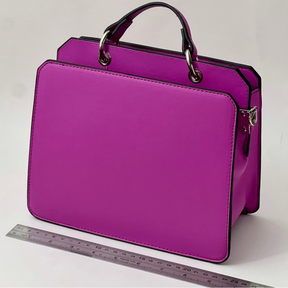 Steve Madden Fuscia Evelyn Crossbody Bag, never used - Picture 7 of 8